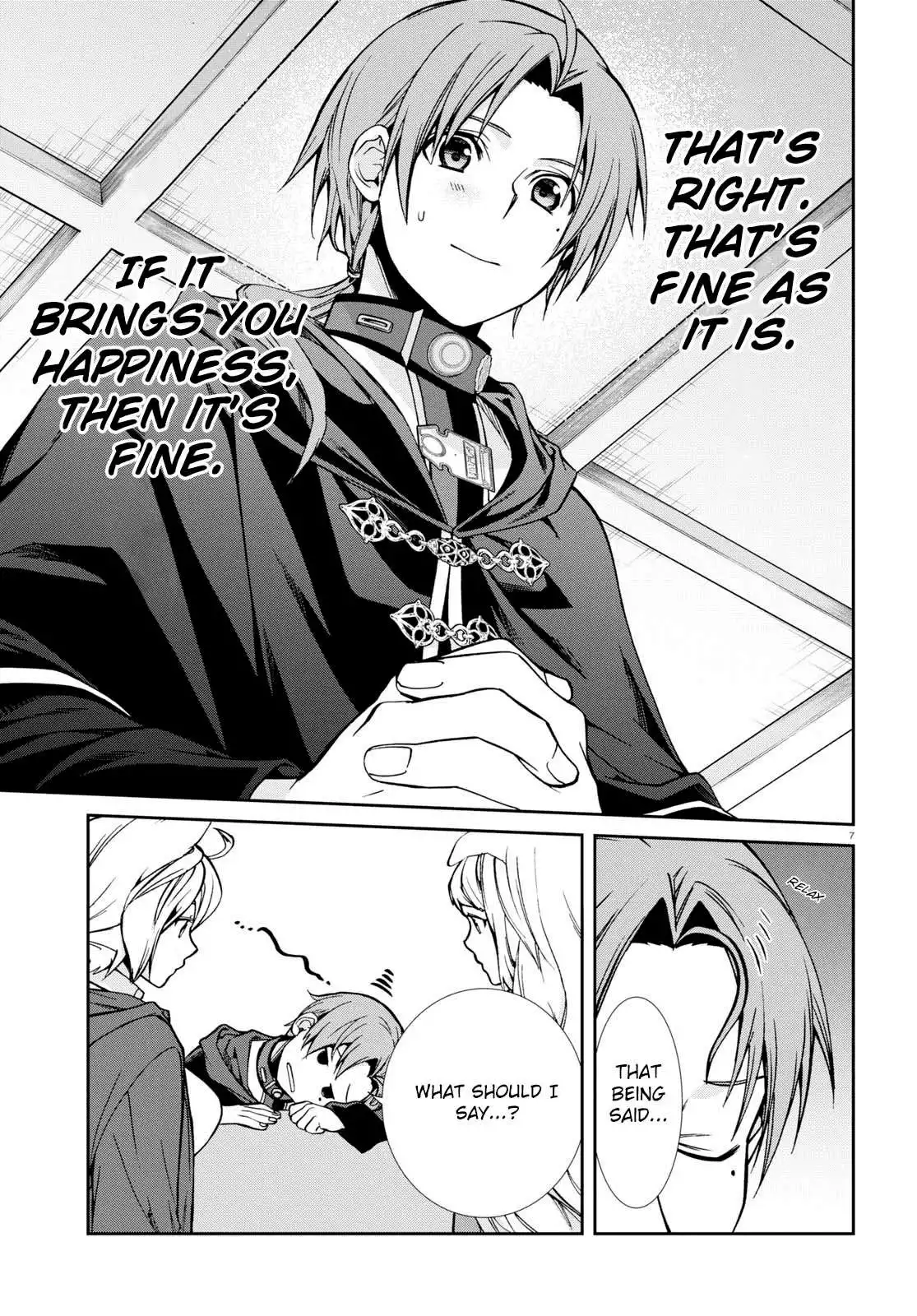 Mushoku Tensei ~Isekai Ittara Honki Dasu~ Chapter 93 8